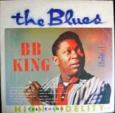 B.B. KING - The Blues Vinyl Record