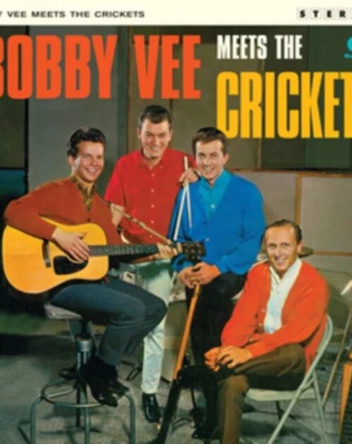 BOBBY VEE - Meets The Crickets Vinyl Record