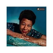 ELLA FITZGERALD - Ella Fitzgerald Sings The Rodgers And Hart Song Book Vinyl Record