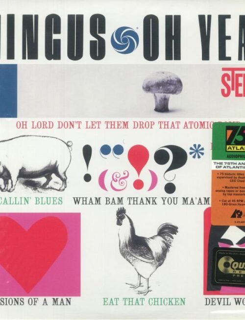 CHARLES MINGUS - Oh Yeah Vinyl Record