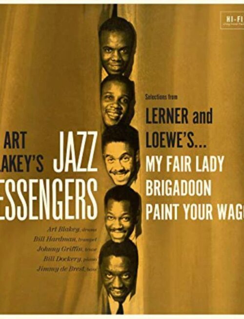 ART BLAKEYS JAZZ MESSENGERS - Play Lerner & Loewe Vinyl Record