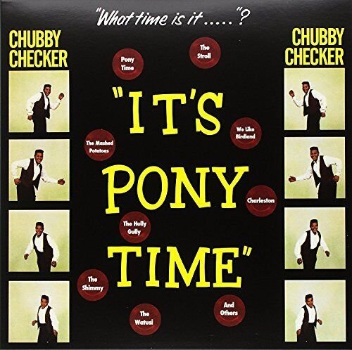 CHUBBY CHECKER - Its Pony Time Vinyl Record
