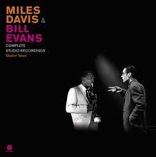 MILES DAVIS & BILL EVANS - Complete Studio Recordings - Master Takes. Vinyl Record