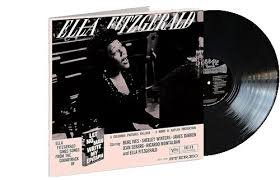ELLA FITZGERALD - RHYTHM IS MY BUSINESS Vinyl Record