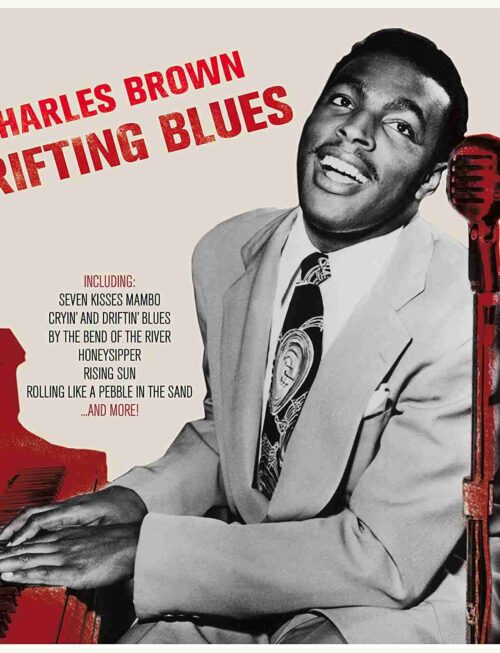 CHARLES BROWN - DRIFTING BLUES & 2 BONUS TRACK Vinyl Record