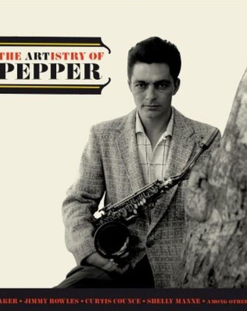ART PEPPER - The Artistry Of Pepper Vinyl Record