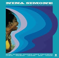 NINA SIMONE - My Baby Just Cares For Me Vinyl Record