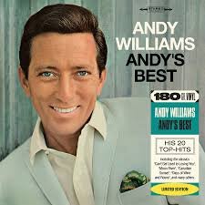 ANDY WILLIAMS - Andys Best - His 20 Top-Hits (Incl. Moon River) Vinyl Record