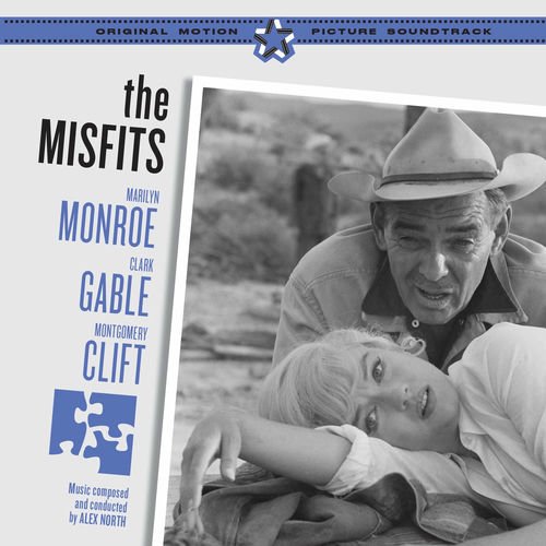 ALEX NORTH - The Misfits - Original Soundtrack Vinyl Record