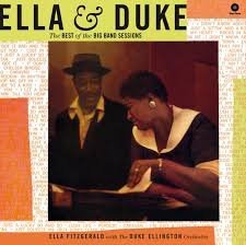 ELLA FITZGERALD & DUKE ELLINGTON - Ella & Duke - The Best Of The Big Band Sessions Vinyl Record