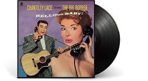 BIG BOPPER - Chantilly Lace Starring The Big Bopper (Limited Edition) (+8 Bonus Tracks) Vinyl Record