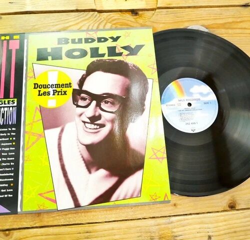 BUDDY HOLLY - Good Rockin - The Hits (Limited Edition) Vinyl Record