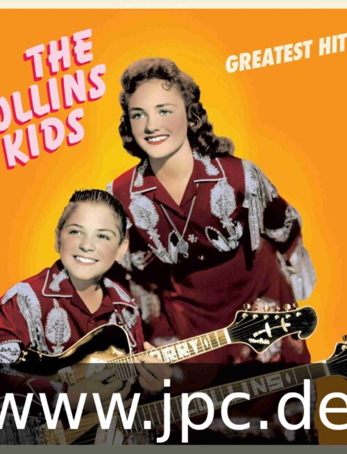COLLINS KIDS - Greatest Hits! (Limited Edition) Vinyl Record