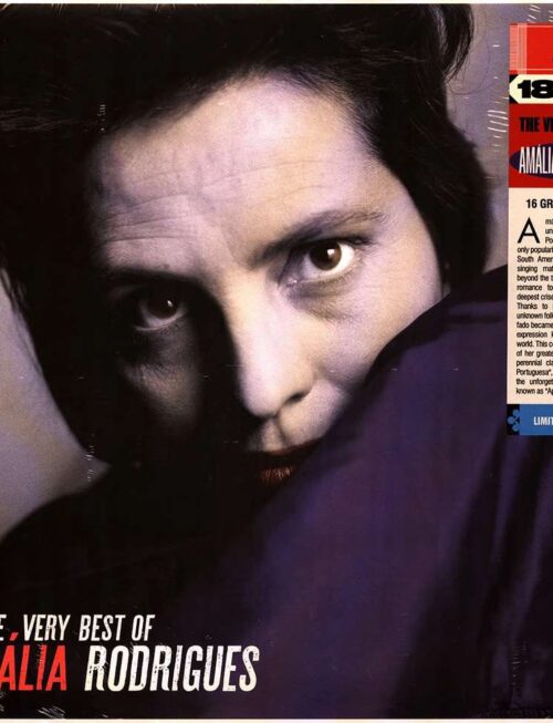 AMALIA RODRIGUES - VERY BEST OF AM¬°LIA RODRIGUES Vinyl Record