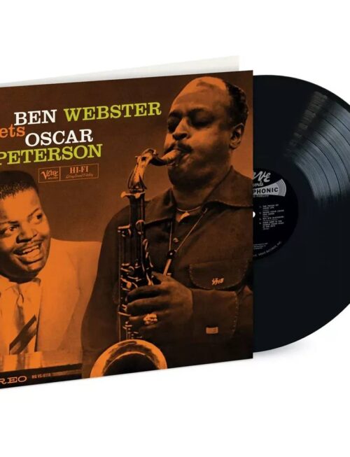 BEN WEBSTER - Ben Webster Meets Oscar Peterson - The Complete Album (+1 Bonus Track) (Limited Edition) Vinyl Record