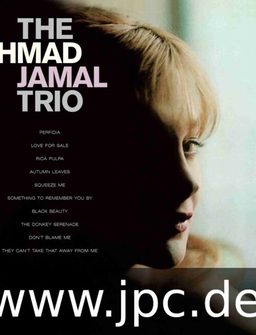 AHMAD JAMAL TRIO - The Ahmad Jamal Trio (+2 Bonus Tracks) (Limited Edition) Vinyl Record