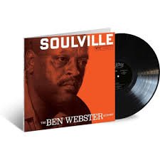 BEN WEBSTER - Soulville (Limited Edition) Vinyl Record