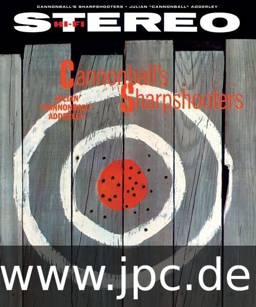 CANNONBALL ADDERLEY - Cannonballs Sharpshooters (+1 Bonus Track) (Limited Edition) Vinyl Record