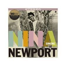 NINA SIMONE - AT NEWPORT 1960 Vinyl Record