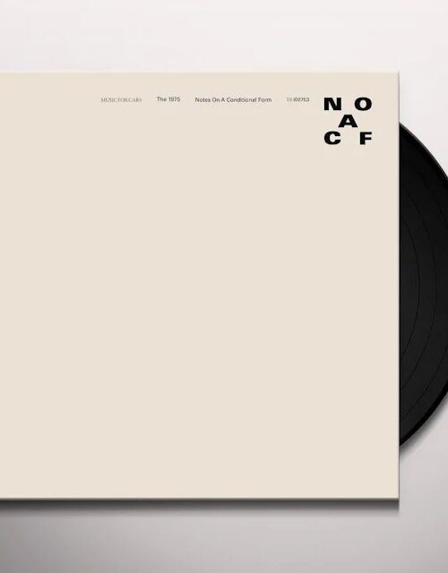 1975 - Notes On A Conditional Form - Clear Vinyl Vinyl Record