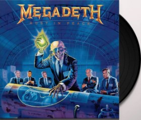Megadeth - Rust In Peace (1LP) Vinyl Record