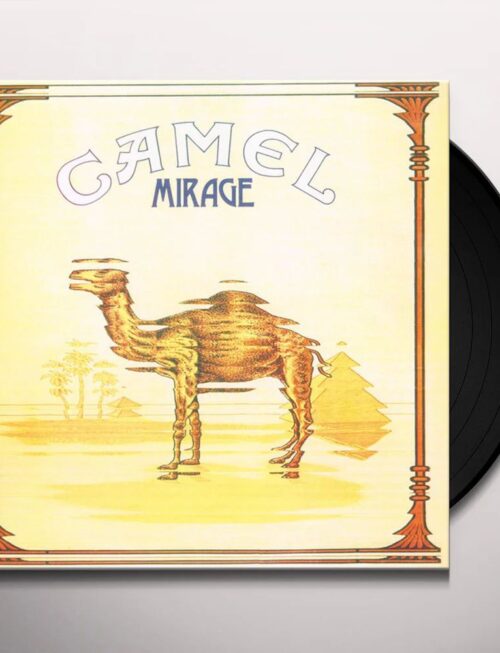 Camel - Mirage Vinyl Record