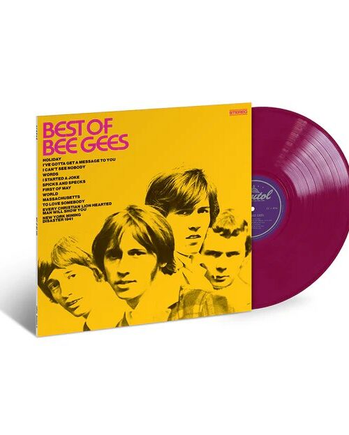Bee Gees - The Best Of(1LP) Vinyl Record