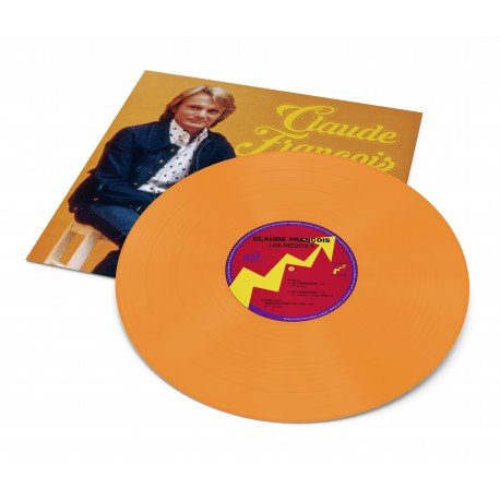 CLAUDE FRANCOIS - Les Inedits Vol. 06 (Orange Vinyl) Vinyl Record