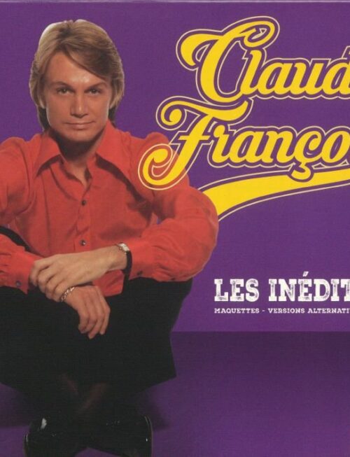 CLAUDE FRANCOIS - Les Inedits Vol. 08 (Golden Vinyl) Vinyl Record
