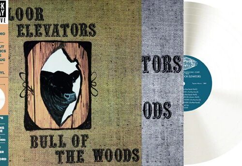 13TH FLOOR ELEVATORS - Bull Of The Woods (White Vinyl) (Black Friday 2023) Vinyl Record