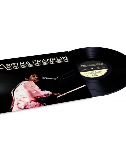 ARETHA FRANKLIN - The Quintessence Of Vinyl Record