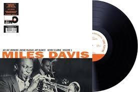 MILES DAVIS - Volume 1 Vinyl Record