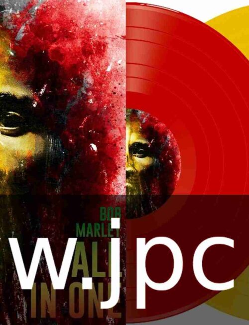 BOB MARLEY - All In One (Red/Yellow Vinyl) Vinyl Record