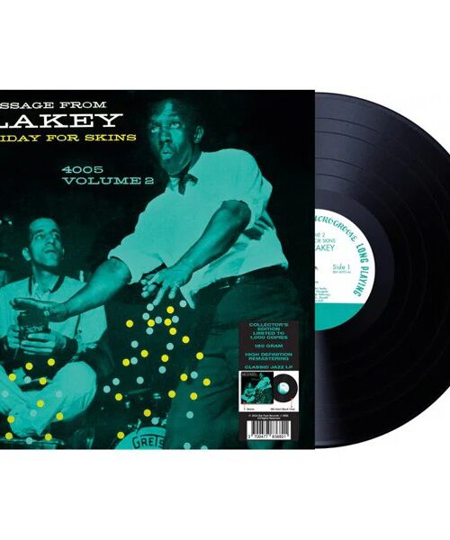ART BLAKEY - Holiday For Skins Vol. 2 Vinyl Record