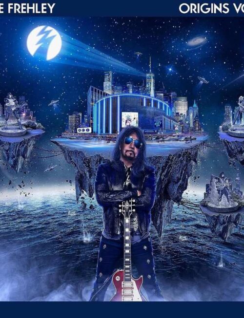 ACE FREHLEY - Origins Vol. 2 (Xmas Edition) (Red/Green Vinyl) Vinyl Record