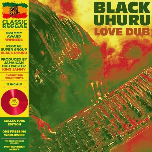 BLACK UHURU - Love Dub (Red Vinyl) Vinyl Record