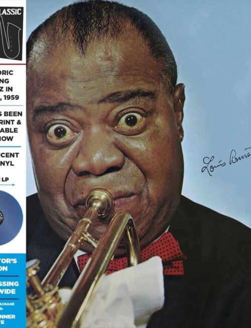 LOUIS ARMSTRONG - The Definitive Album By Louis Armstrong Vinyl Record