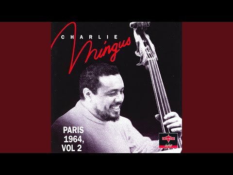 CHARLIE MINGUS - Live In Paris Vol. 2 (Yellow Vinyl) Vinyl Record