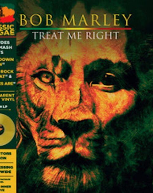 BOB MARLEY - Treat Me Right (Yellow Vinyl) Vinyl Record