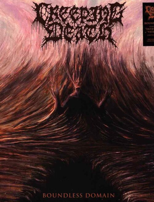 CREEPING DEATH - Boundless Domain (Transparent Black Vinyl) Vinyl Record