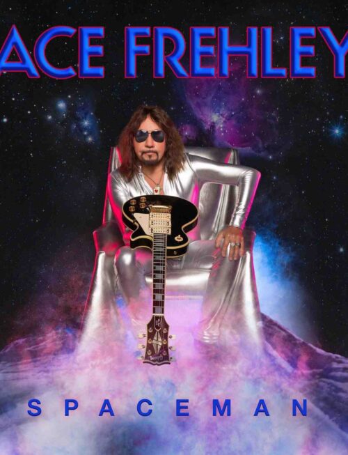ACE FREHLEY - Spaceman (Neon Orange Vinyl) Vinyl Record