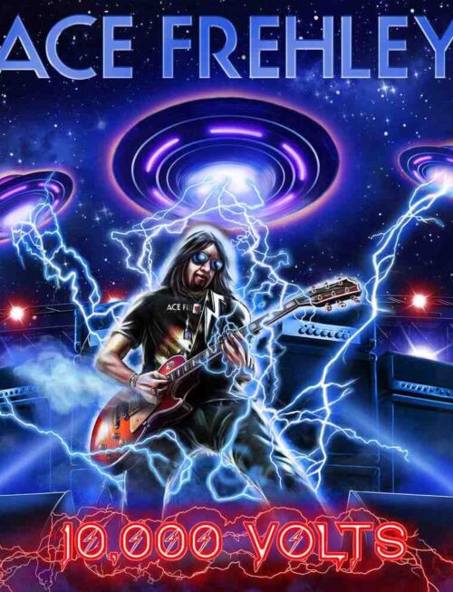 ACE FREHLEY - 10.000 Volts (Dragons Den Vinyl) Vinyl Record