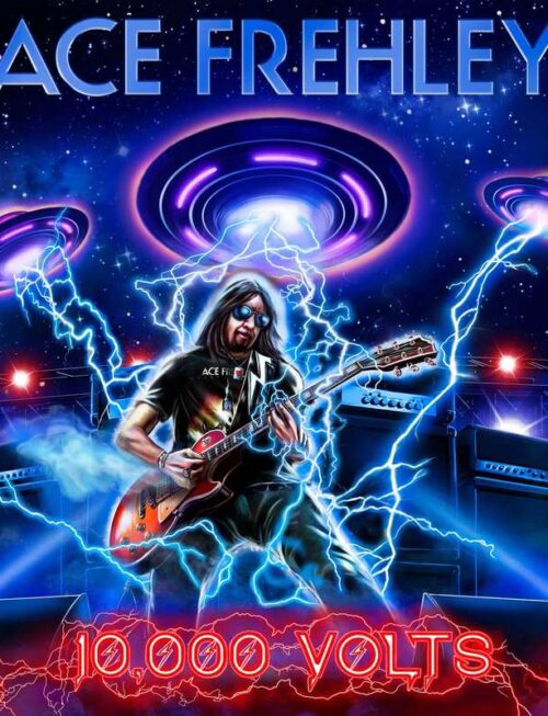 ACE FREHLEY - 10.000 Volts (Orange Tabby Vinyl) Vinyl Record