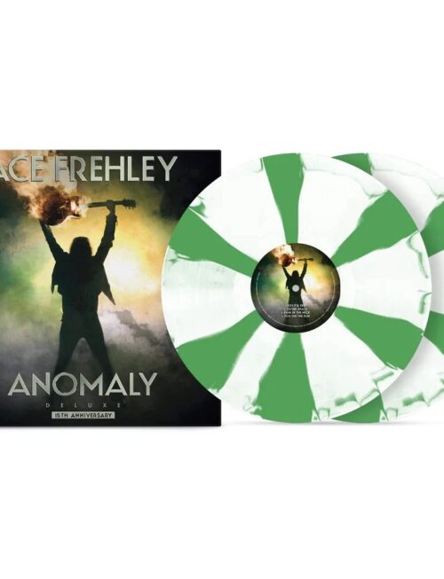 ACE FREHLEY - Anomaly (Cornetto: Neon Green/White Vinyl) Vinyl Record