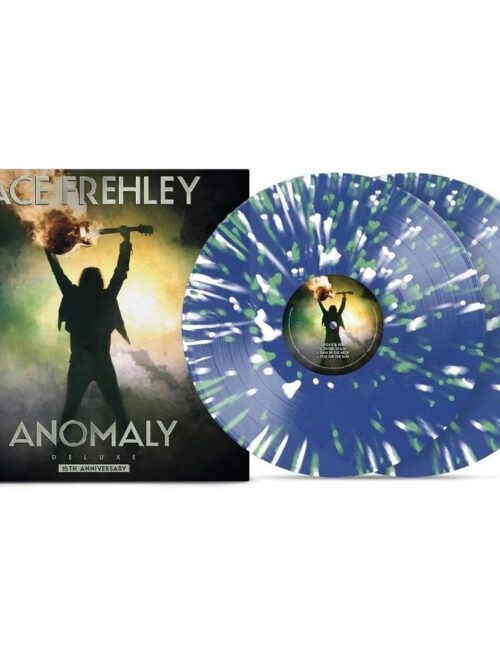 ACE FREHLEY - Anomaly (Splatter: Cobalt Blue/White/Spring Vinyl) Vinyl Record