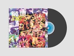 BIG CITY - LIQUID TIMES EP Vinyl Record