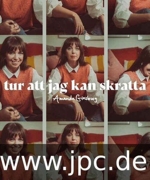 AMANDA GINSBURG/VARIOUS - TUR ATT JAG KAN SKRATTA Vinyl Record