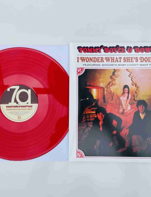 BOYCE & HART - I Wonder What Shes Doing Tonight (Red Vinyl) Vinyl Record