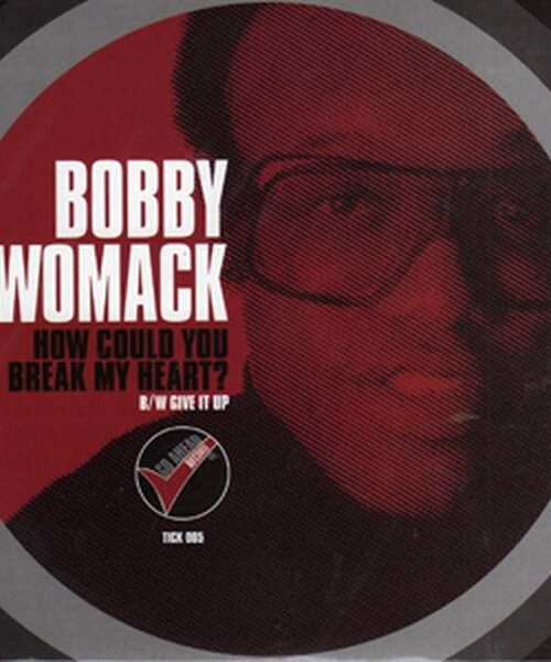 BOBBY WOMACK - HOW COULD YOU BREAK MY HEART GIVE IT UP Vinyl Record