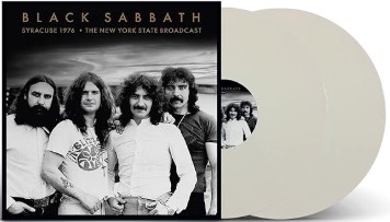BLACK SABBATH - Syracuse 1976 (White Vinyl) Vinyl Record